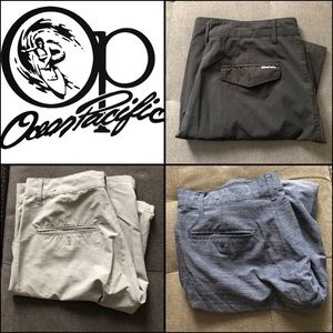 🔥3 PAIR 🔥OP Shorts! Gray, Black & Blue